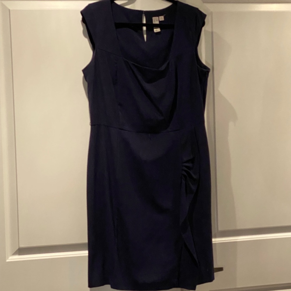 Emma & Michele Peplum Dress